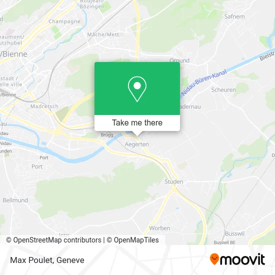 Max Poulet map