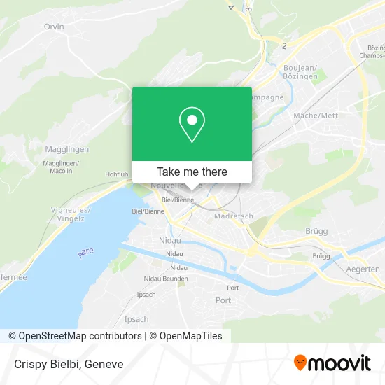 Crispy Bielbi map