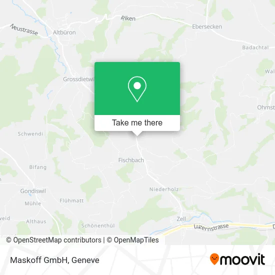 Maskoff GmbH map