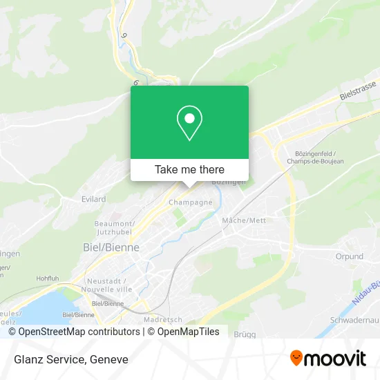 Glanz Service plan