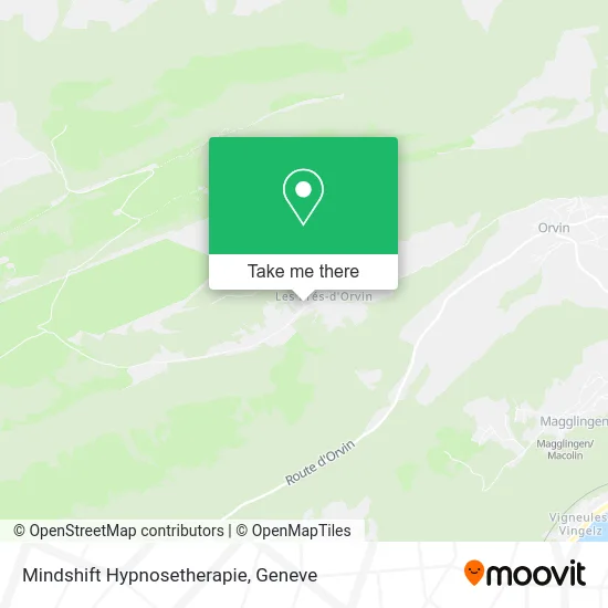 Mindshift Hypnosetherapie map
