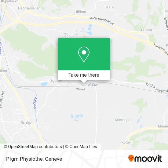 Pfgm Physiothe map