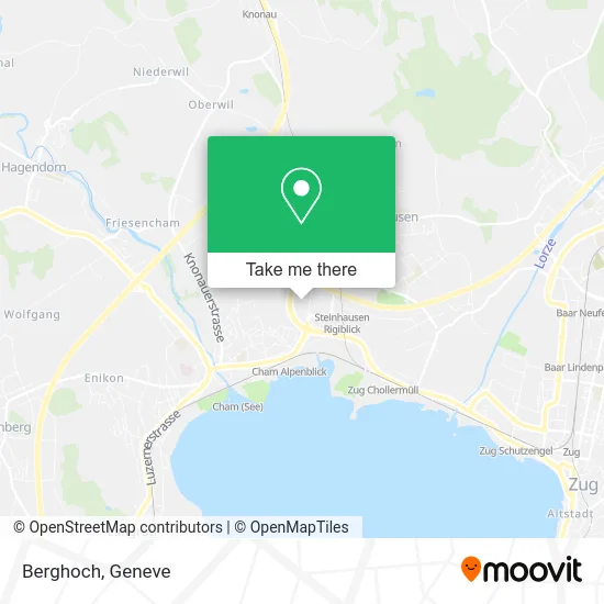 Berghoch plan