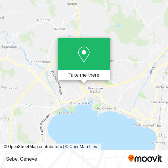 Sebe map