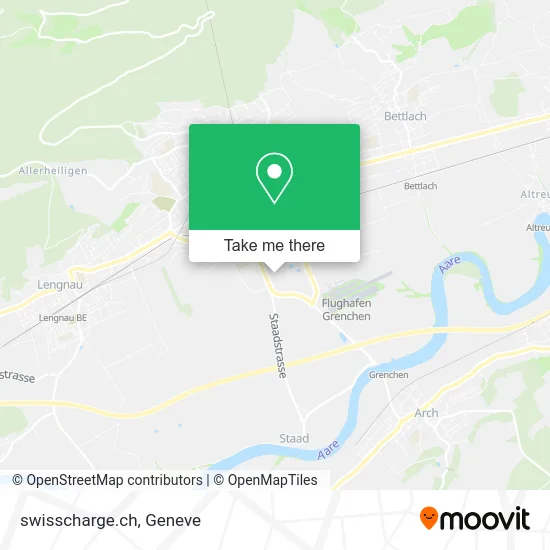 swisscharge.ch map