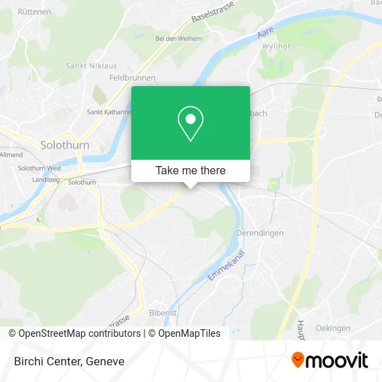 Birchi Center map