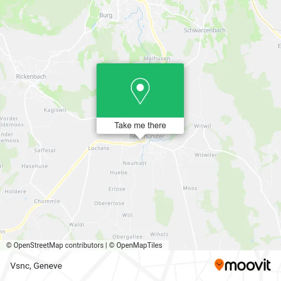 Vsnc map