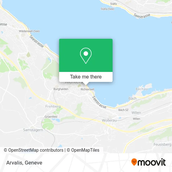 Arvalis map