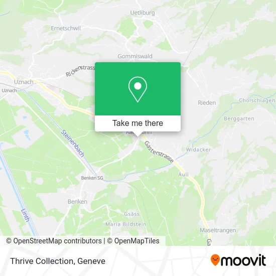 Thrive Collection map