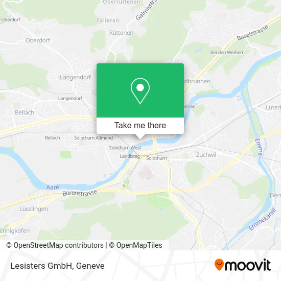 Lesisters GmbH map