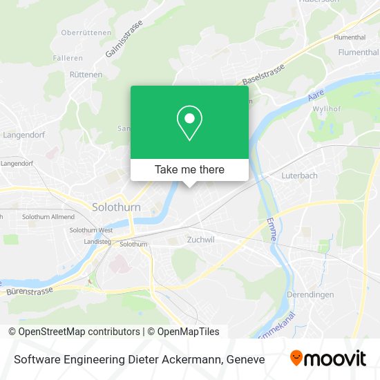 Software Engineering Dieter Ackermann map