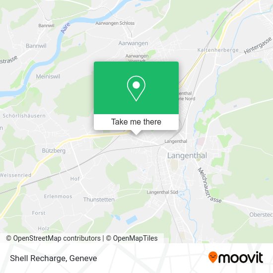 Shell Recharge map