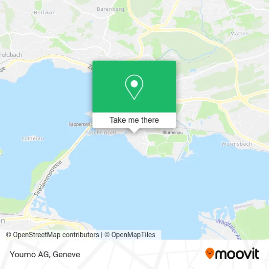 Youmo AG map