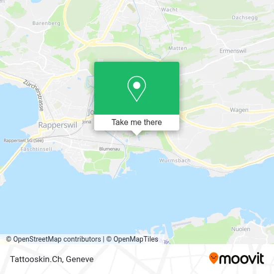 Tattooskin.Ch map