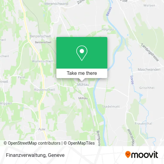 Finanzverwaltung map