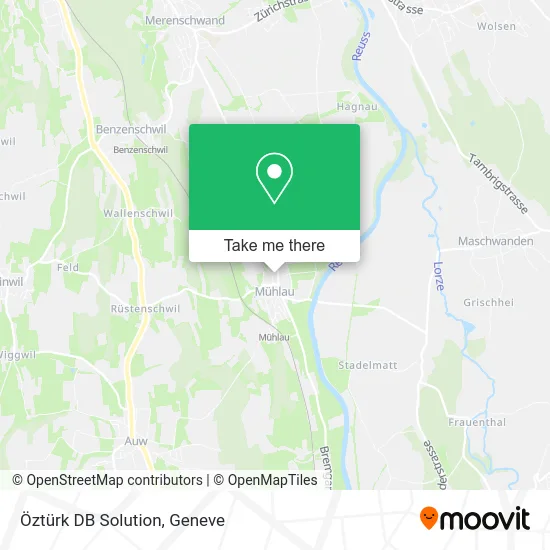Öztürk DB Solution map