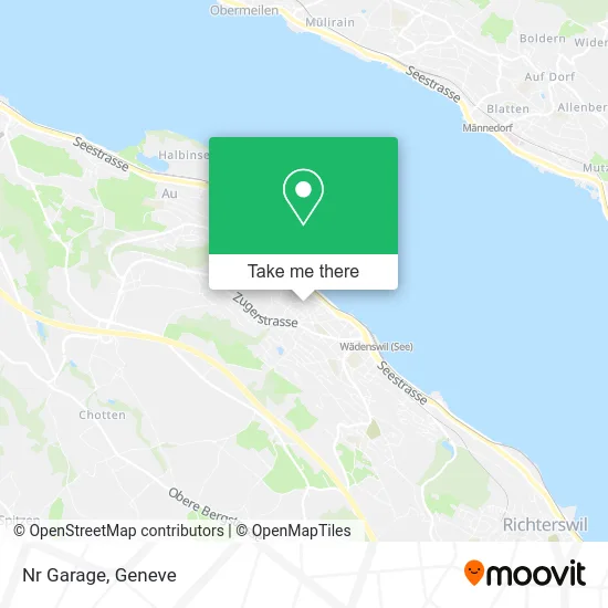 Nr Garage map