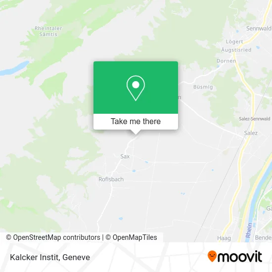 Kalcker Instit map