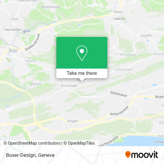 Boxer-Design map