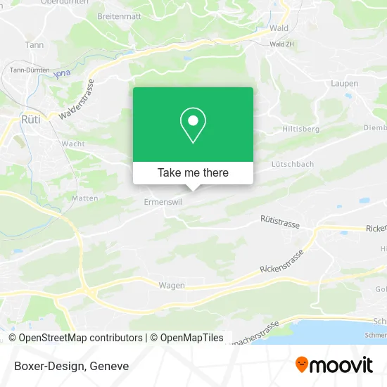 Boxer-Design map