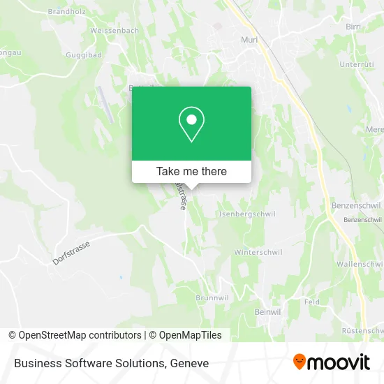 Business Software Solutions map