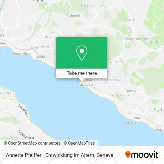 Annette Pfeiffer - Entwicklung im Altern map