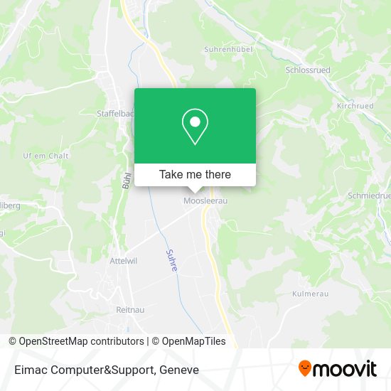 Eimac Computer&Support map