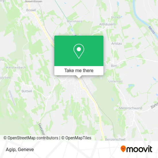 Agip map
