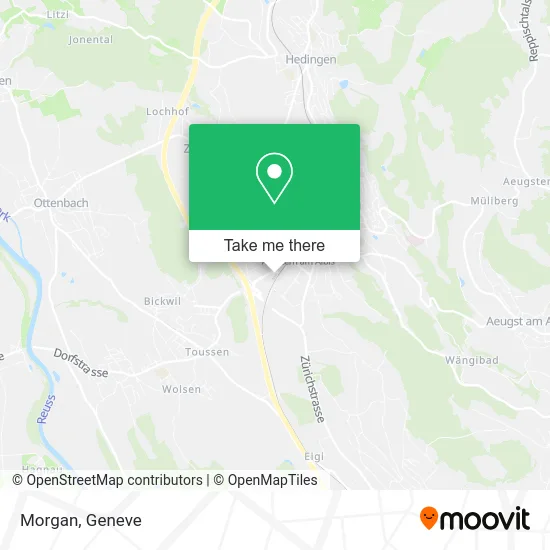 Morgan map