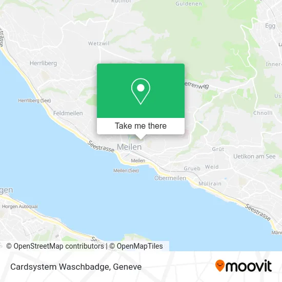 Cardsystem Waschbadge map