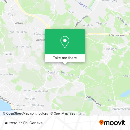 Autosolar.Ch map