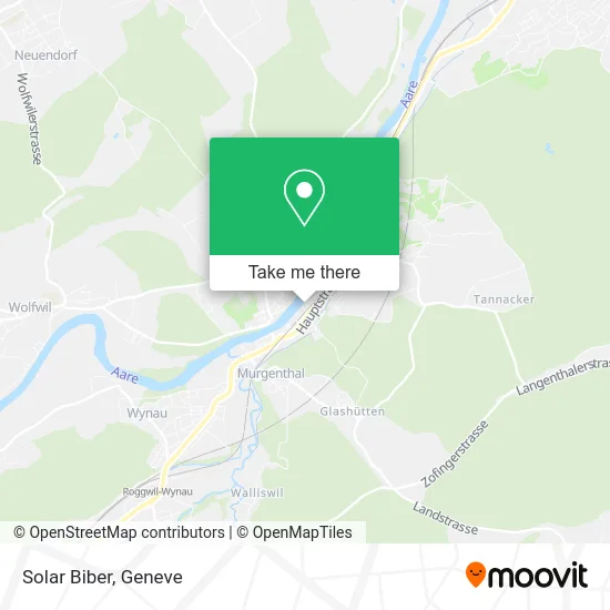 Solar Biber map