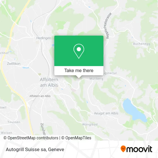 Autogrill Suisse sa map