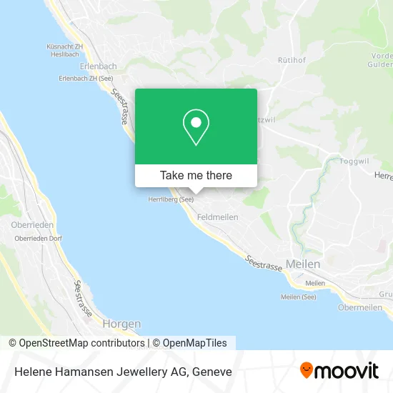 Helene Hamansen Jewellery AG map