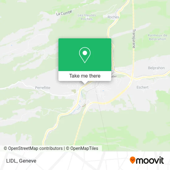 LIDL map