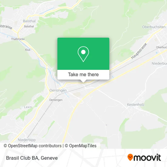 Brasil Club BA map
