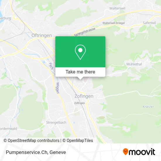 Pumpenservice.Ch map