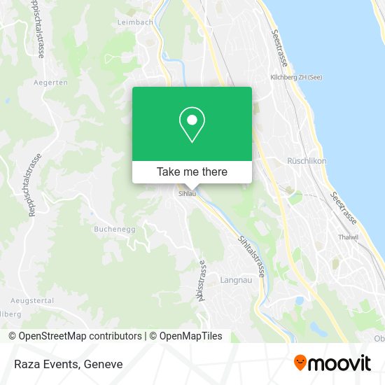 Raza Events map
