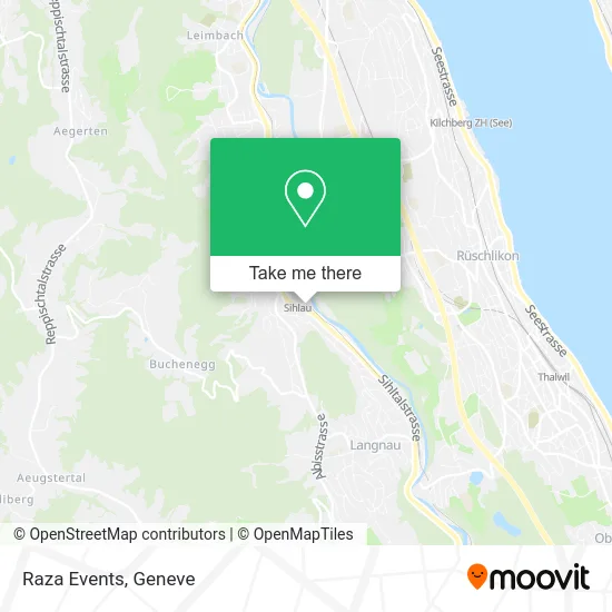 Raza Events map