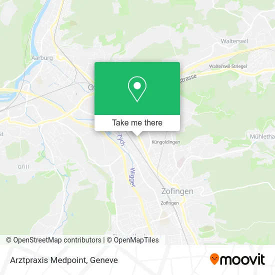 Arztpraxis Medpoint map