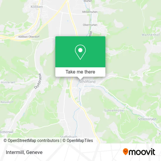 Intermill map