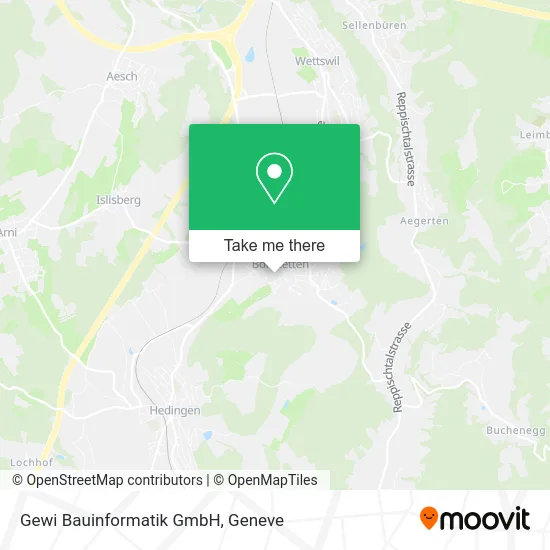Gewi Bauinformatik GmbH map