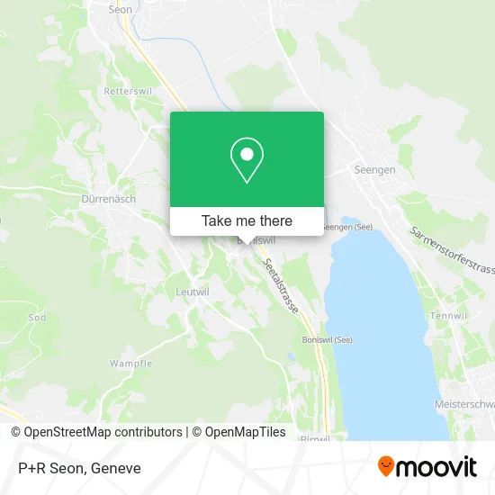P+R Seon map