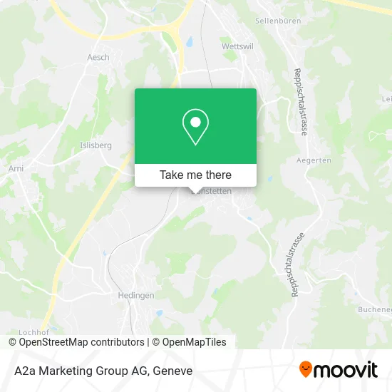 A2a Marketing Group AG map