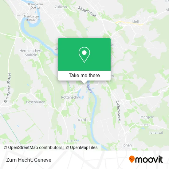 Zum Hecht map