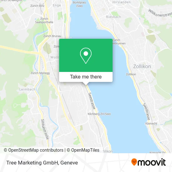 Tree Marketing GmbH map