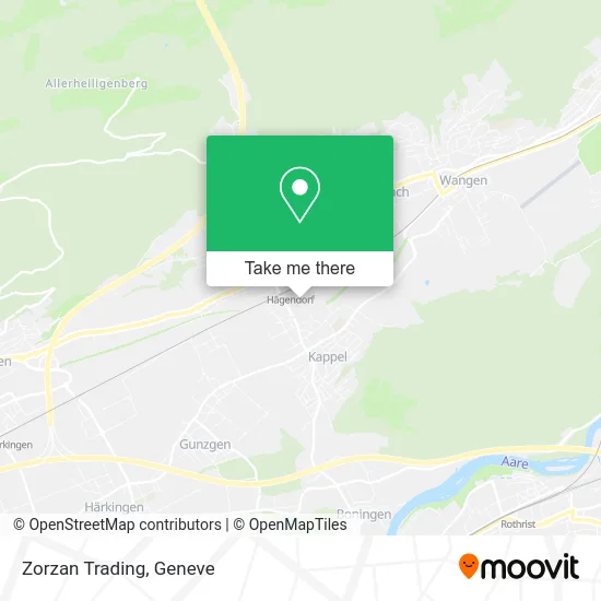 Zorzan Trading map