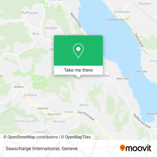 Saascharge International map