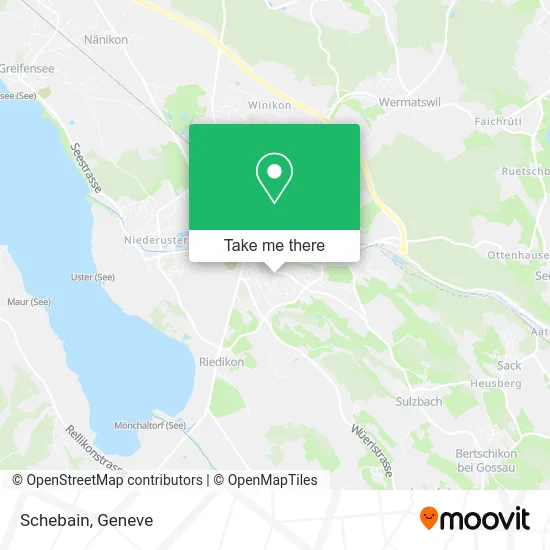 Schebain map