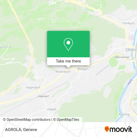 AGROLA map
